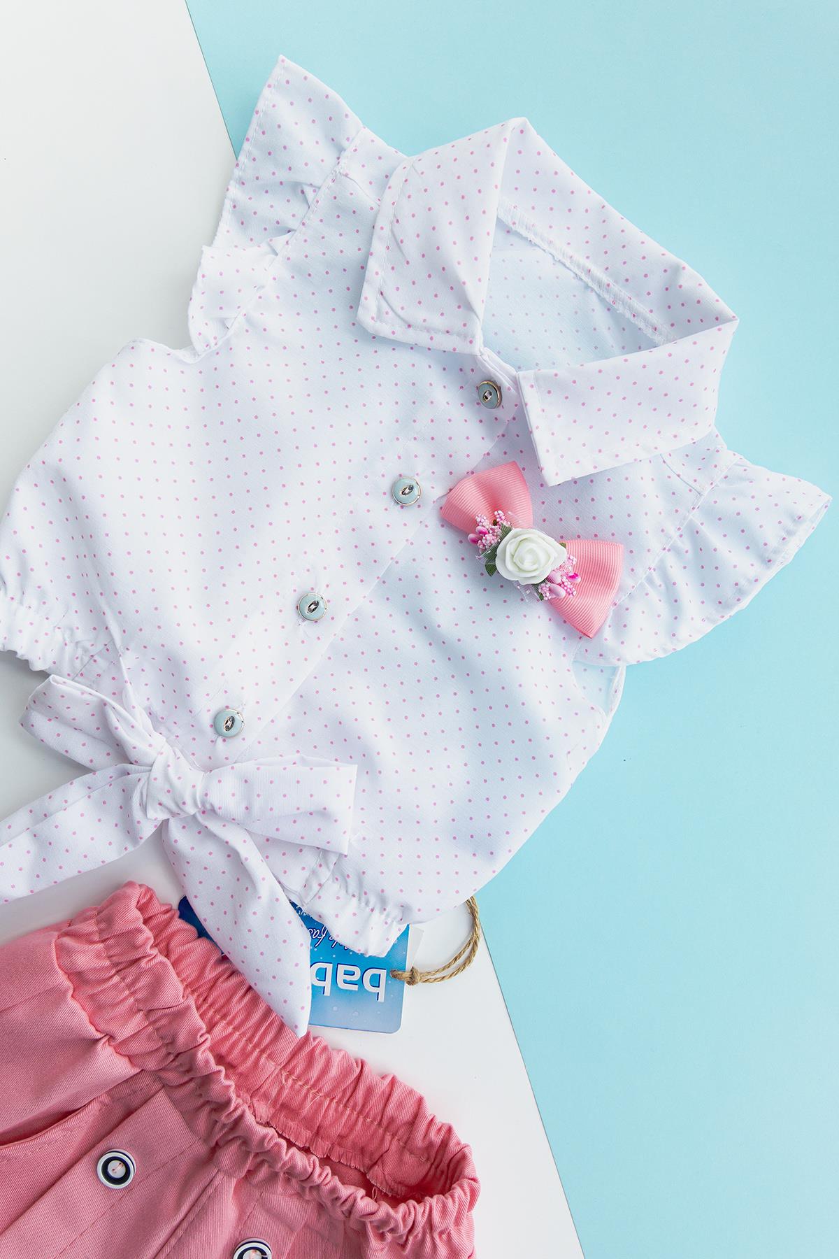 Babymod kız çocuk takım