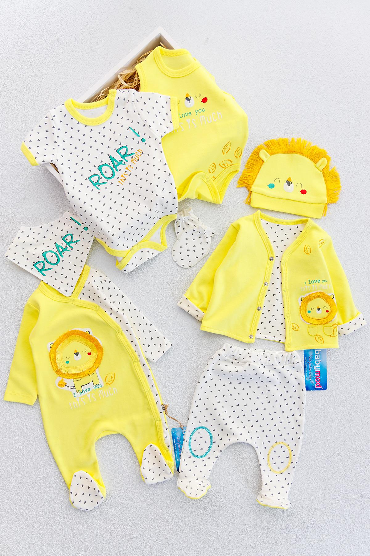 Babymod erkek bebek hastane çıkışı