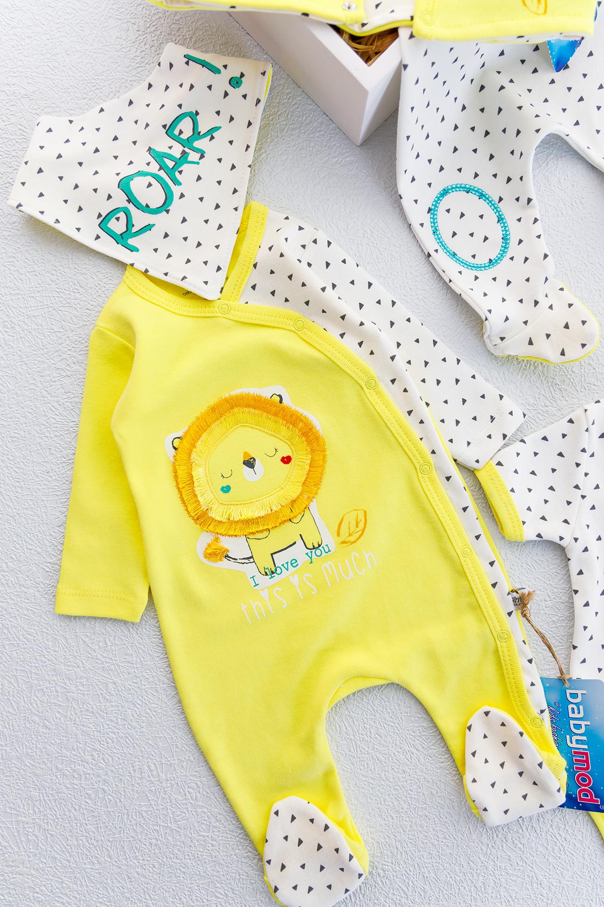 Babymod erkek bebek hastane çıkışı