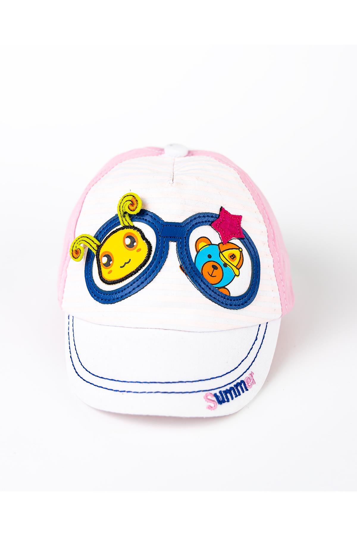Babymod kız bebek şapka