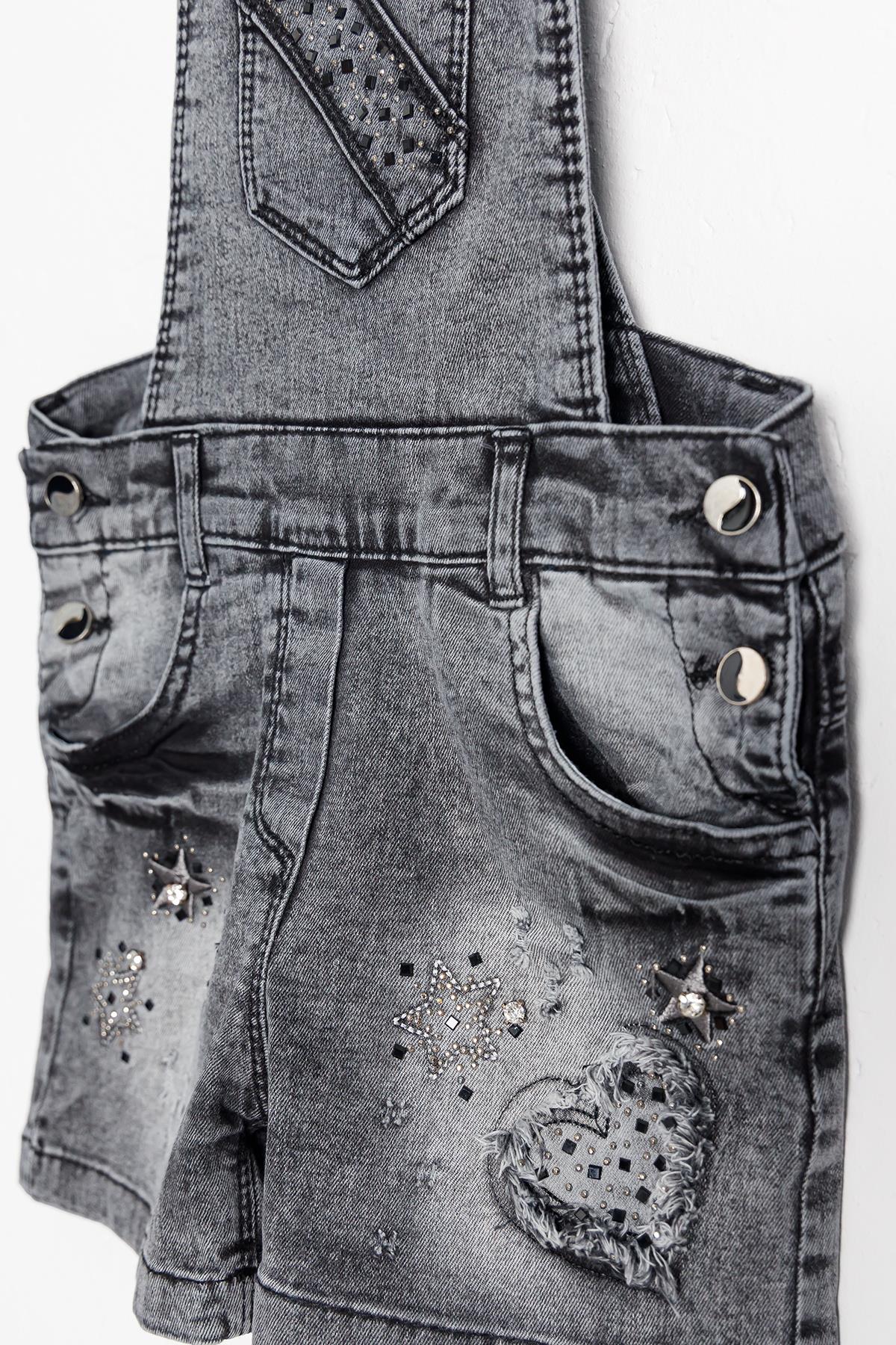 Babymod kız çocuk salopet