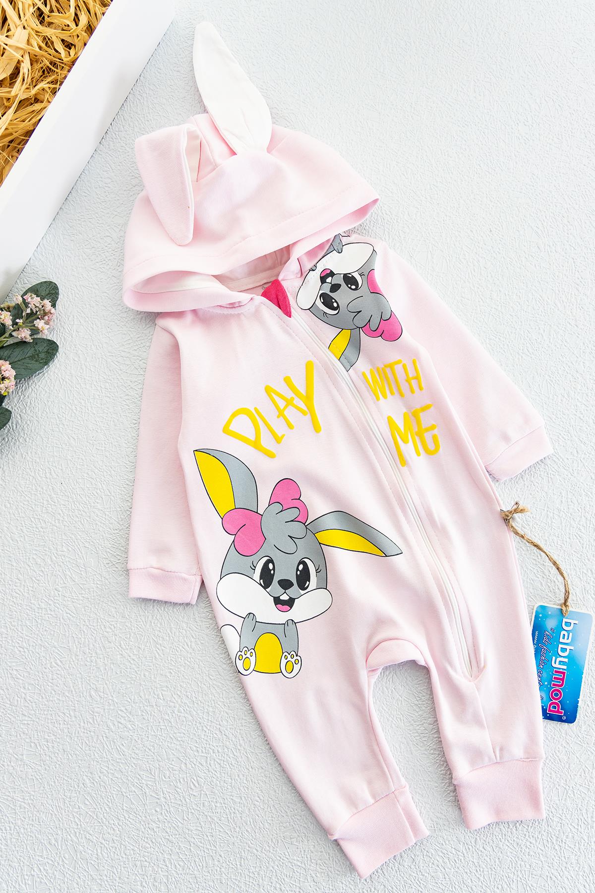 Babymod kız bebek tulum