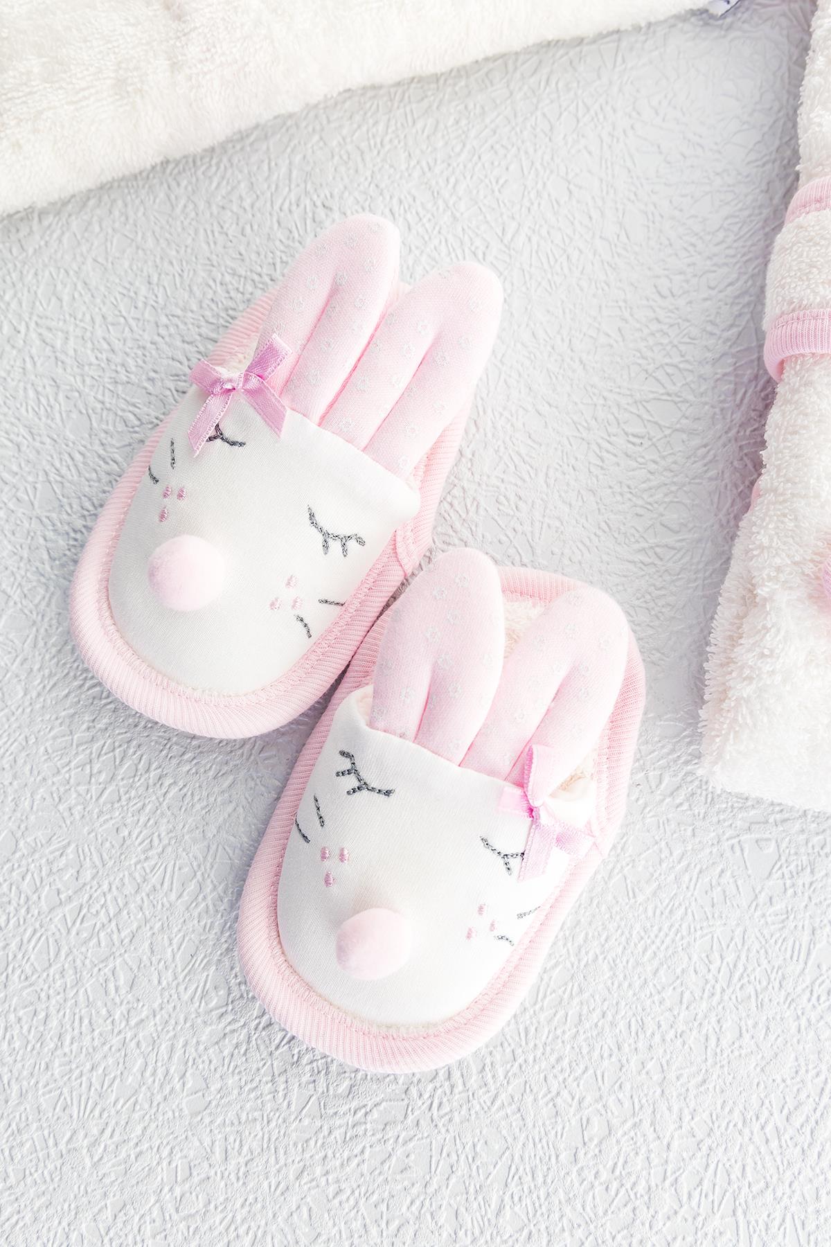 Babymod kız bebek bornoz