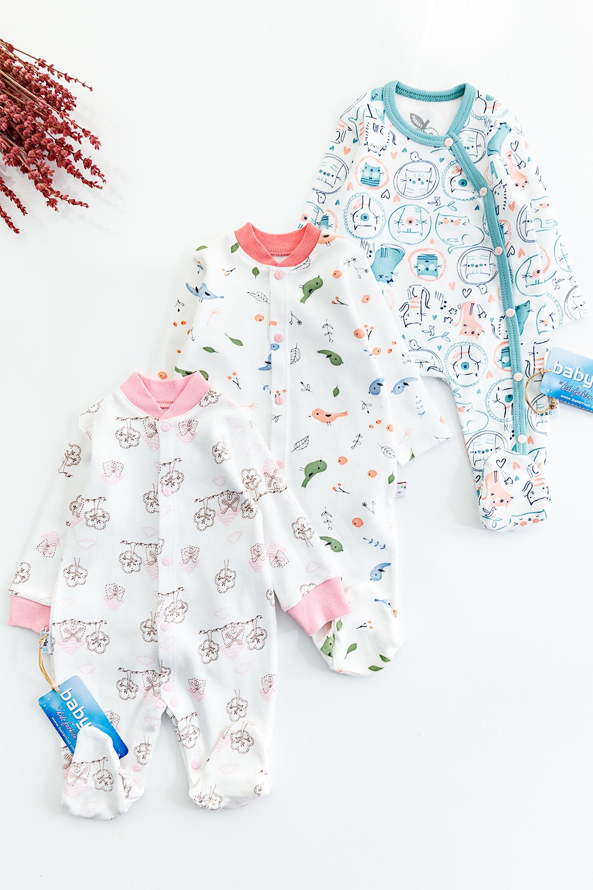 Babymod kız bebek tulum