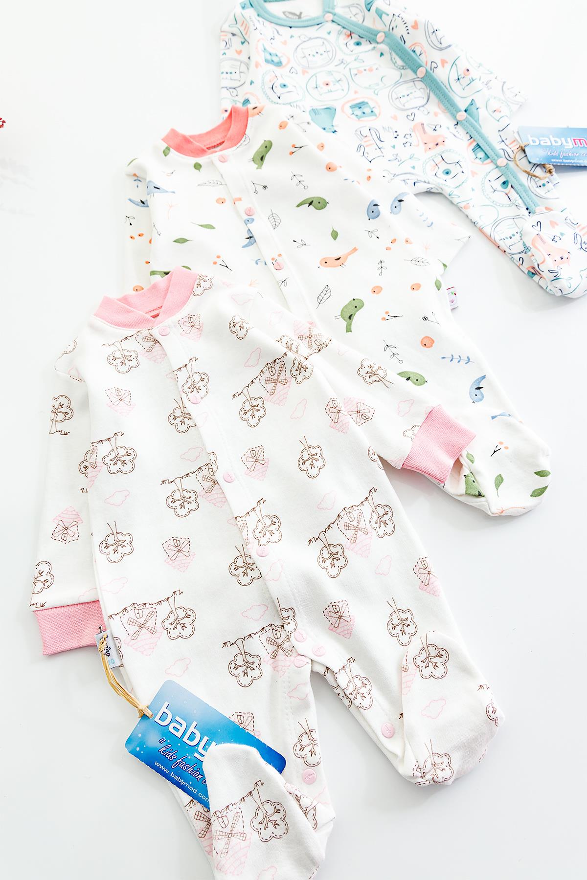 Babymod kız bebek tulum