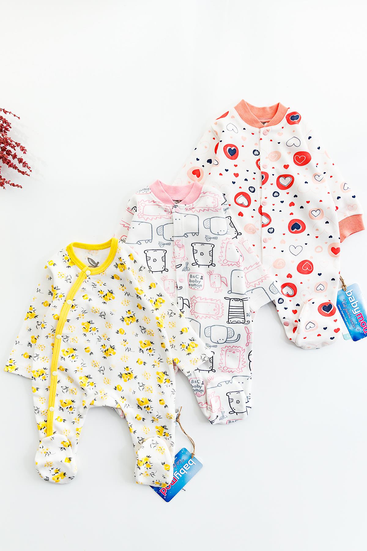 Babymod kız bebek tulum