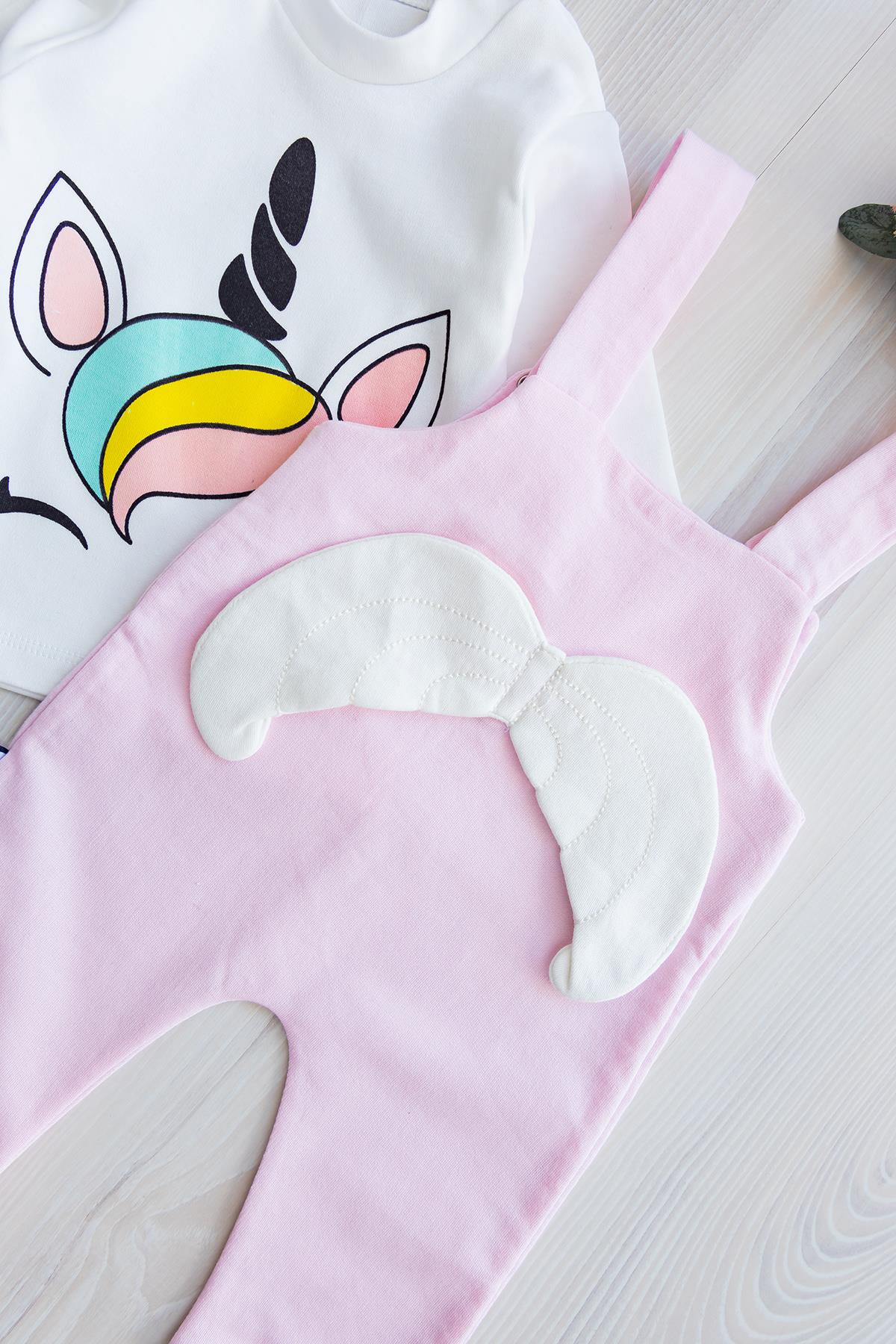 Babymod kız bebek tulum
