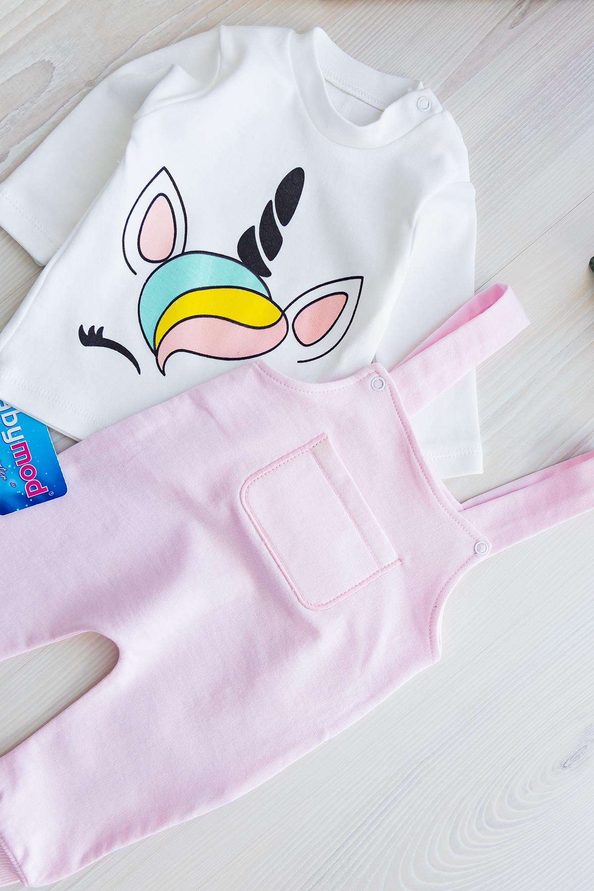 Babymod kız bebek tulum