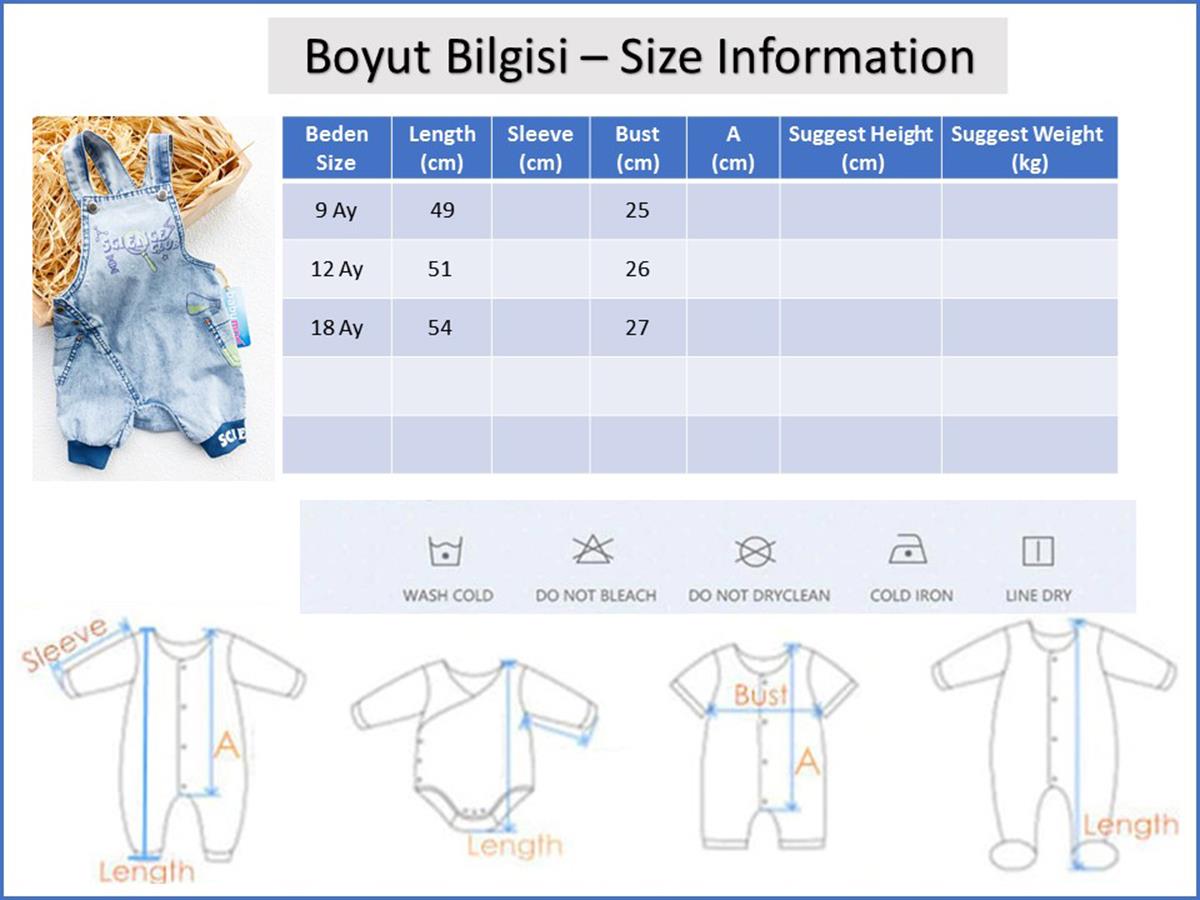 Babymod beden tablosu