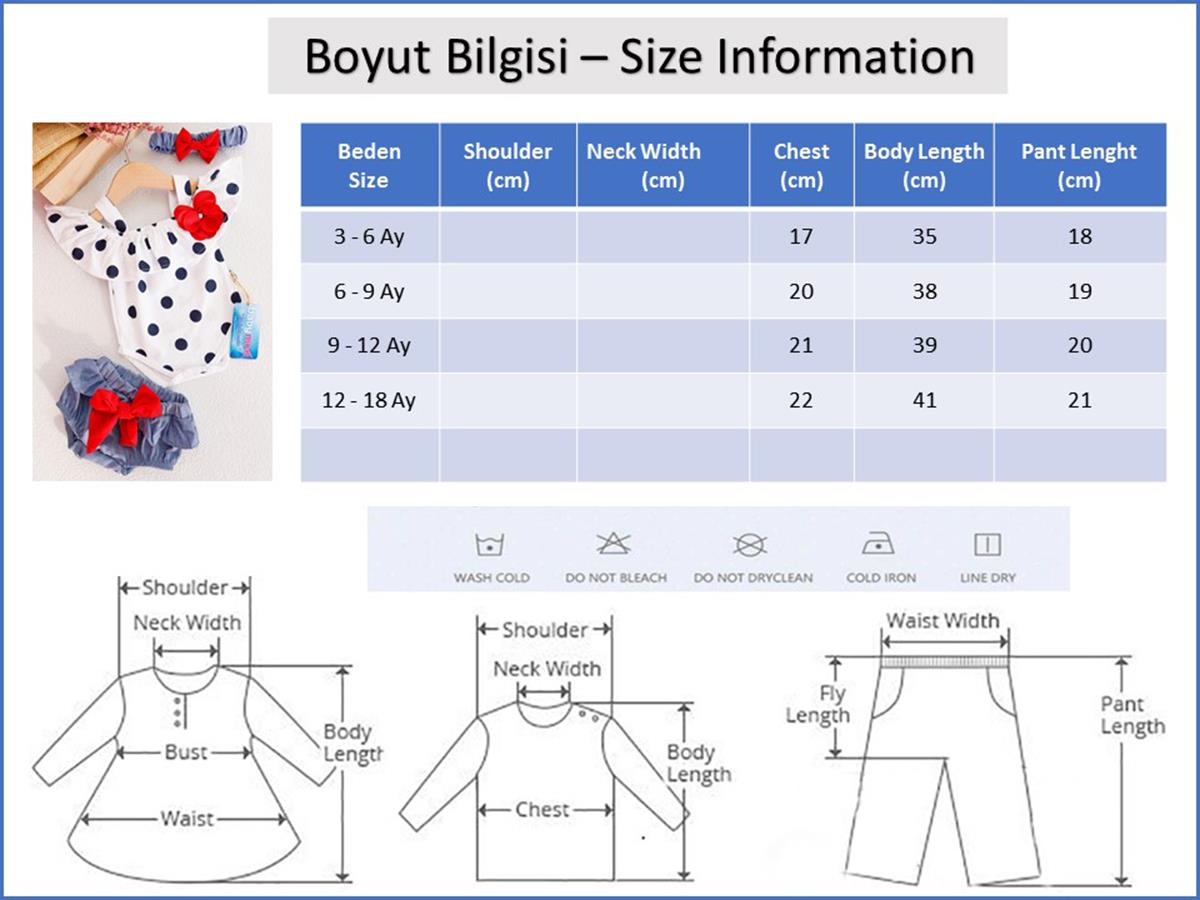 Babymod kız bebek tulum takım