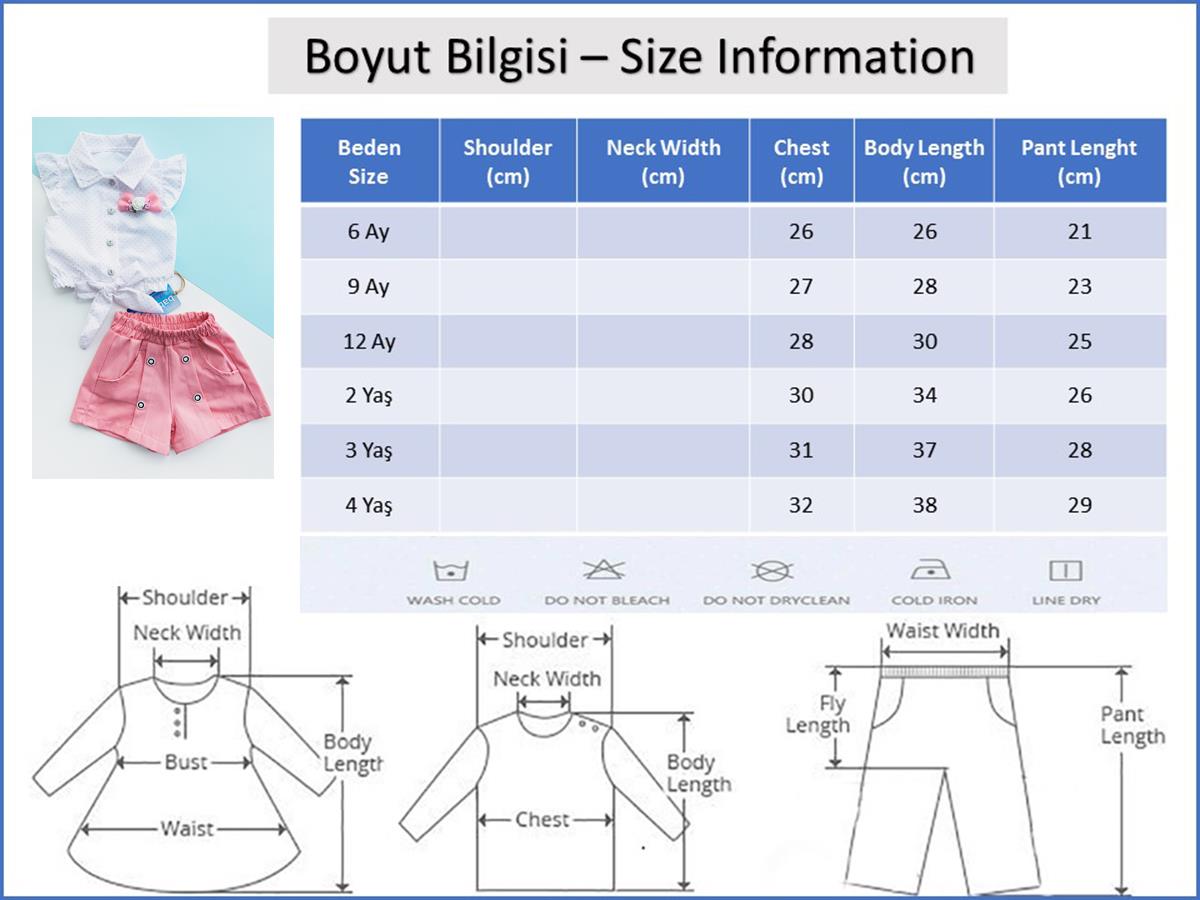 Babymod kız çocuk takım