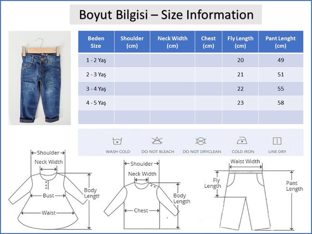 Babymod erkek çocuk pantolon