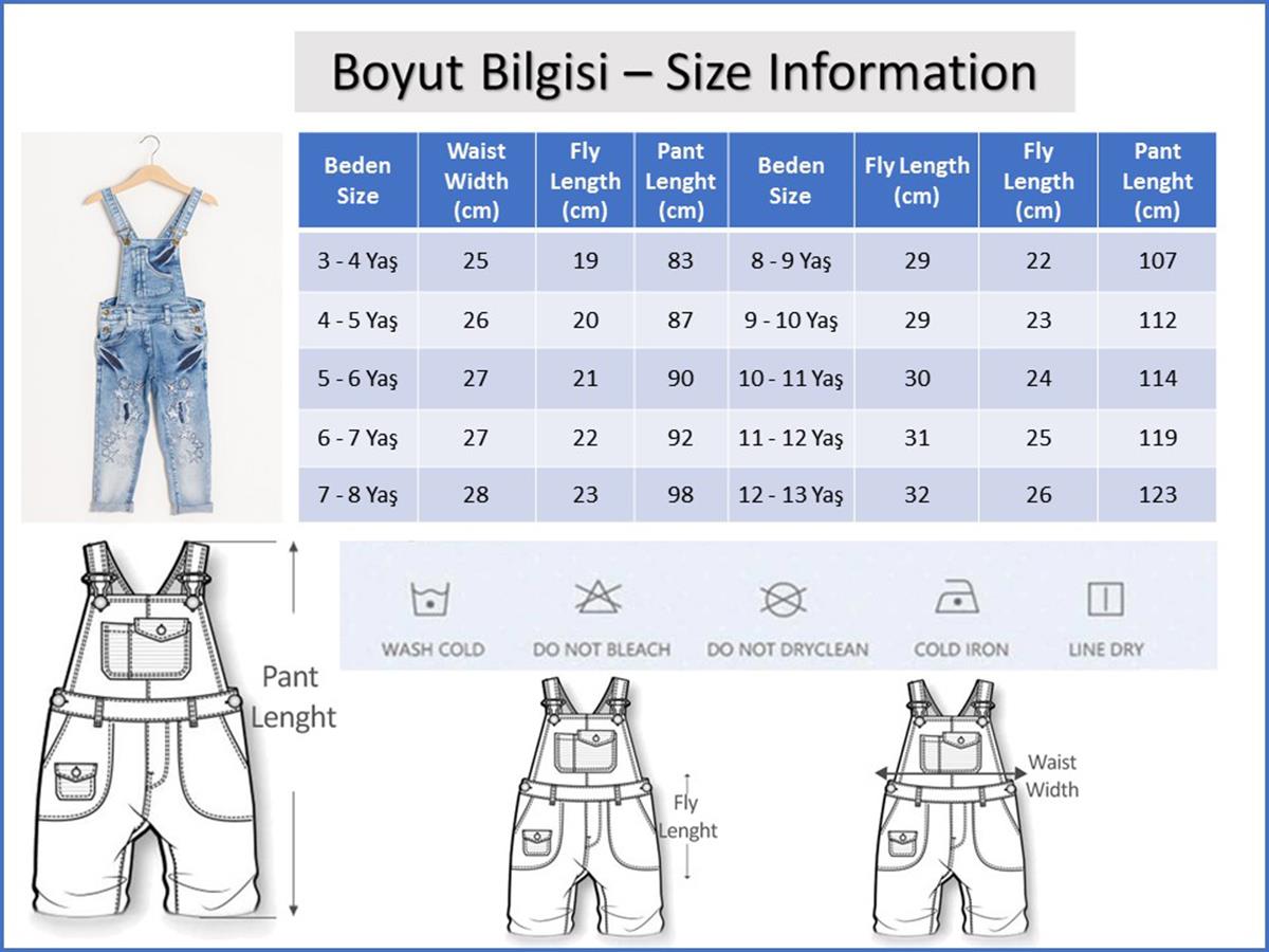 Babymod kız çocuk salopet
