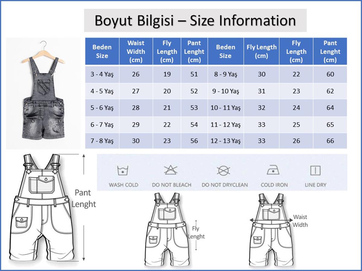 Babymod kız çocuk salopet