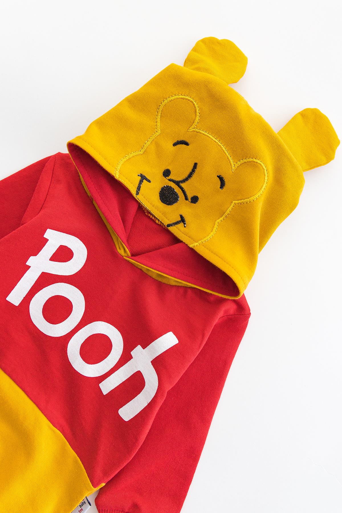 winnie the pooh bebek kıyafeti